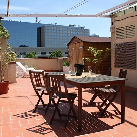 Penthouse Vallespir Barcelona Room photo