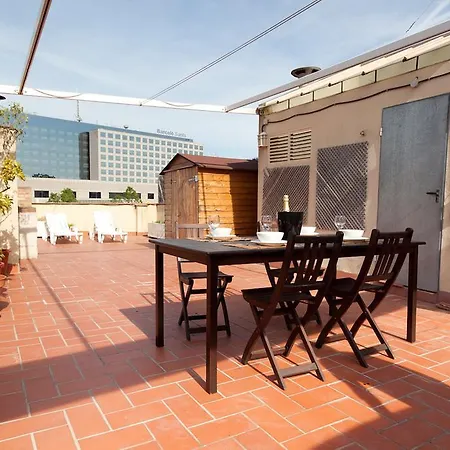 Penthouse Vallespir Barcelona Exterior photo